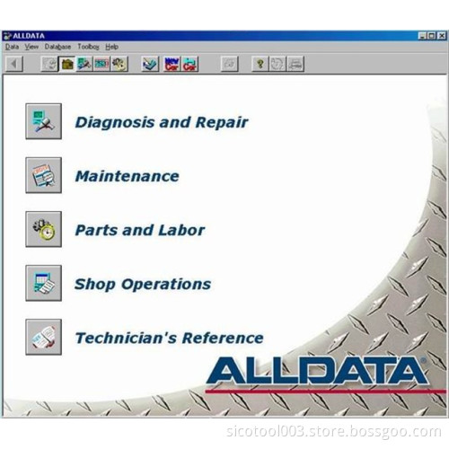 Latest version alldata v10.40 with high quality